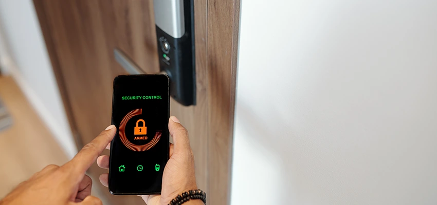 Bluetooth Keypad Door Lock Programming in Mecca, CA