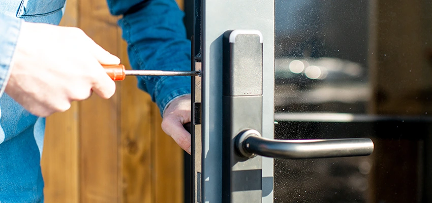 Aluminium Door Lock Replacement in Mecca, California