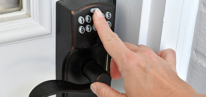 High Security Digital Door Lock in Mecca, California