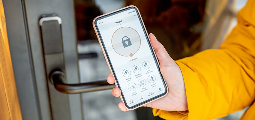 Home Security Push Button Lock Upgrades in Mecca, California